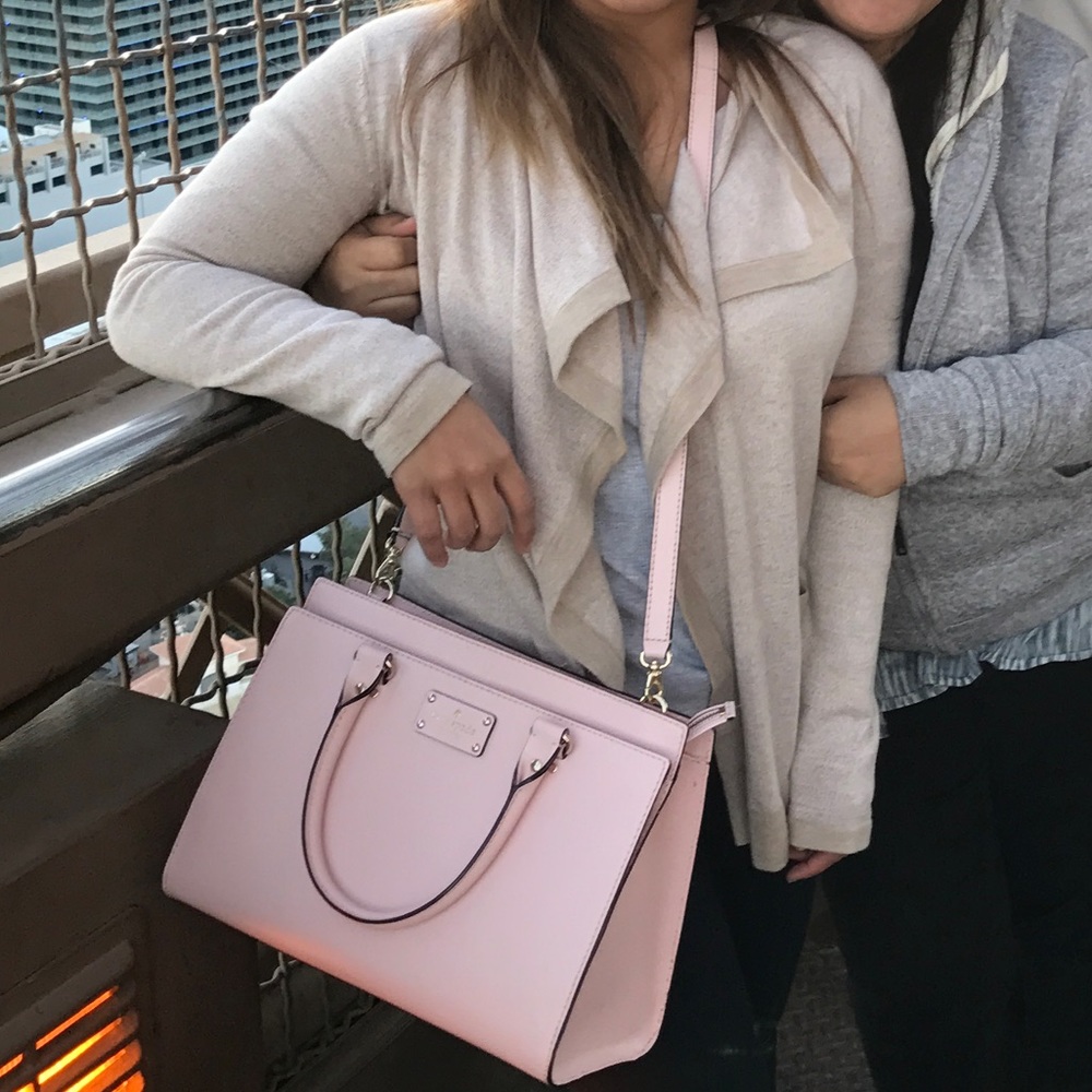 Kate Spade Wellesley Durham cross body bag